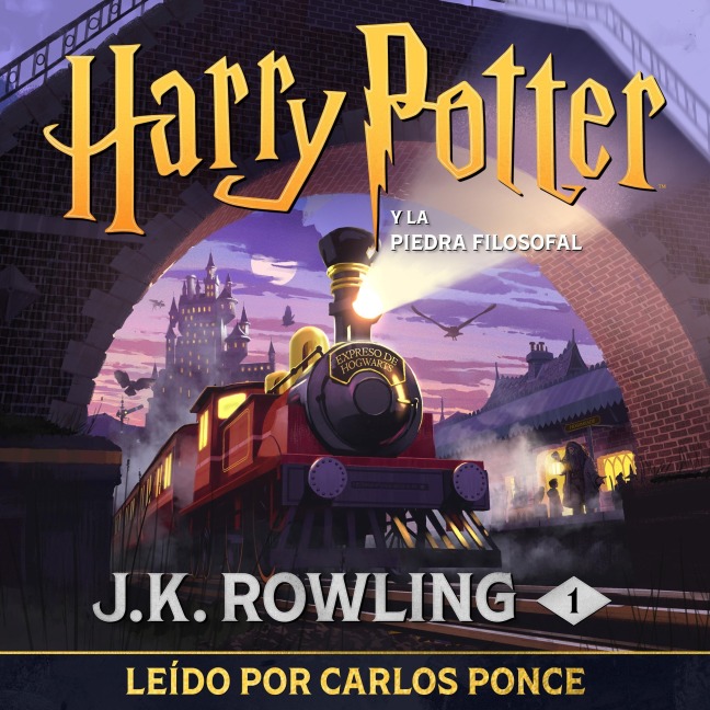 Harry Potter y la piedra filosofal - J. K. Rowling