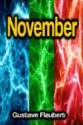 Cover-Bild zum Titel 'November' von 'Gustave Flaubert'