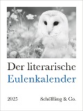 Der literarische Eulenkalender 2025 - Julia Bachstein
