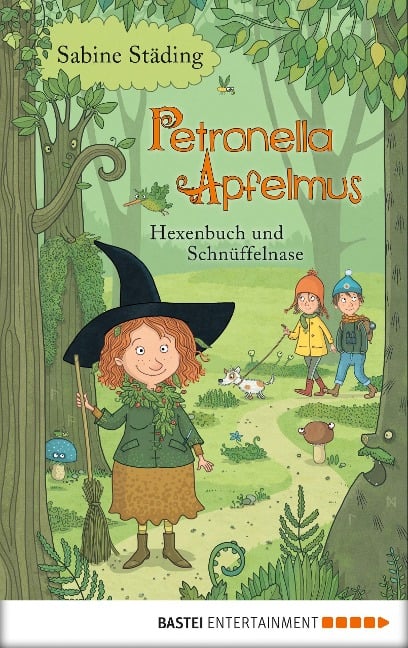 Petronella Apfelmus - Hexenbuch und Schnüffelnase (Band 5) - Sabine Städing
