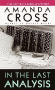 Cover-Bild zum Titel 'In the Last Analysis' von 'Amanda Cross'