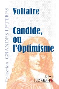 Candide (grands caractères) - Voltaire