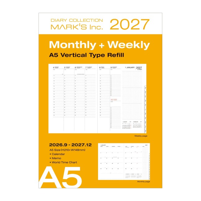 Refill // 2026/27 Diary A5 - 