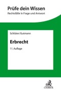 Cover-Bild zum Titel 'Erbrecht' von 'Wilfried Schlüter, Thomas Gutmann'