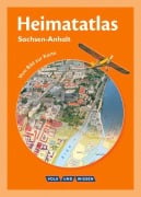 Cover-Bild zum Titel 'Heimatatlas für die Grundschule. Atlas für Sachsen-Anhalt' von ''
