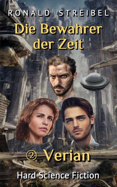 Die Bewahrer der Zeit 2: Verian - Ronald Streibel