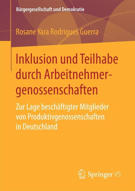 Inklusion und Teilhabe durch Arbeitnehmergenossenschaften - Rosane Yara Rodrigues Guerra