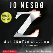 Cover-Bild zum Titel 'Das fünfte Zeichen (Ein Harry-Hole-Krimi 5)' von 'Jo Nesbø'