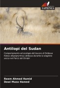 Cover-Bild zum Titel 'Antilopi del Sudan' von 'Reem Ahmed Hamid, Dawi Musa Hamed'