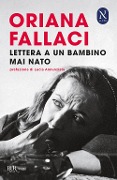 Cover-Bild zum Titel 'Lettera ad un bambino mai nato' von 'Oriana Fallaci'
