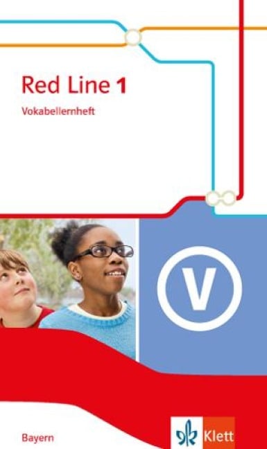 Red Line 1. Vokabellernheft. Klasse 5. Ausgabe für Bayern ab 2017 - 