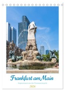 Cover-Bild zum Titel 'Frankfurt am Main - Impressionen aus der Finanzmetropole (Tischkalender 2026 DIN A5 hoch), CALVENDO Monatskalender' von 'Dieter Meyer'
