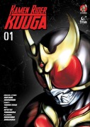 Cover-Bild zum Titel 'Kamen Rider Kuuga Vol. 1' von 'Shotaro Ishinomori, Toshiki Inoue'
