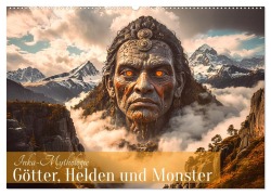 Cover-Bild zum Titel 'Inka-Mythologie - Götter, Helden und Monster (Wandkalender 2026 DIN A2 quer), CALVENDO Monatskalender' von 'Sell Pixs:Sell'