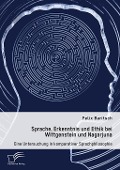 Cover-Bild zum Titel 'Sprache, Erkenntnis und Ethik bei Wittgenstein und Nagarjuna. Eine Untersuchung in komparativer Sprachphilosophie' von 'Felix Baritsch'