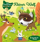 Mein Fingerpuppen-Soundbuch - Kleiner Wolf im Wald - Émilie Collet