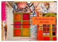 Farbenfrohes aus Marokko (Wandkalender 2024 DIN A4 quer), CALVENDO Monatskalender - Gabriele Gerner-Haudum