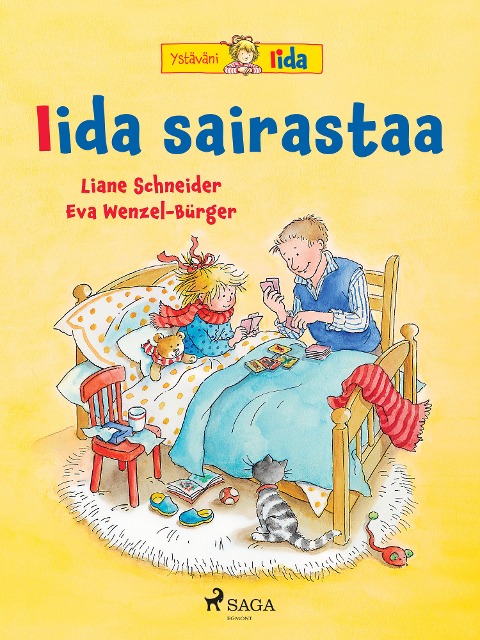 Iida sairastaa - Liane Schneider