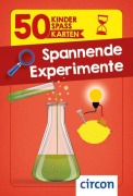 Cover-Bild zum Titel 'Spannende Experimente' von 'Martina Rüter'