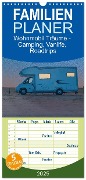 Familienplaner 2025 - Wohnmobil Träume - Camping, Vanlife, Roadtrips mit 5 Spalten (Wandkalender, 21 x 45 cm) CALVENDO - Mario Weigt