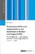Cover-Bild zum Titel 'Professionalität und Teamarbeit in der stationären Kinder- und Jugendhilfe' von 'Sarah Henn'
