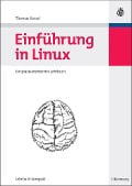Cover-Bild zum Titel 'Einführung in Linux' von 'Thomas Kessel'