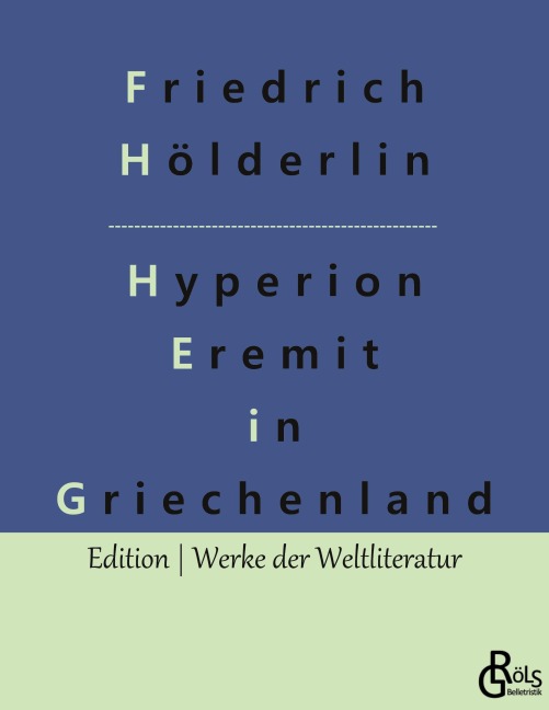 Hyperion - Friedrich Hölderlin