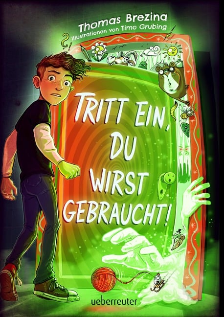 Tritt ein, du wirst gebraucht! - Innovatives Abenteuer-Wendebuch, leicht zu lesen ab 9 Jahren; (Tritt ein!, Bd. 2) - Thomas Brezina