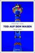 Cover-Bild zum Titel 'Tod auf dem Wasen' von 'Martina Fiess'