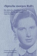 Cover-Bild zum Titel ''Spreche morgen Rolf'' von 'Christian Brückner'