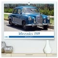 Auto-Legenden - Mercedes 180 (hochwertiger Premium Wandkalender 2025 DIN A2 quer), Kunstdruck in Hochglanz - Henning von Löwis of Menar