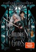 Cover-Bild zum Titel 'Children of Fallen Gods (War of Lost Hearts 2)' von 'Carissa Broadbent'