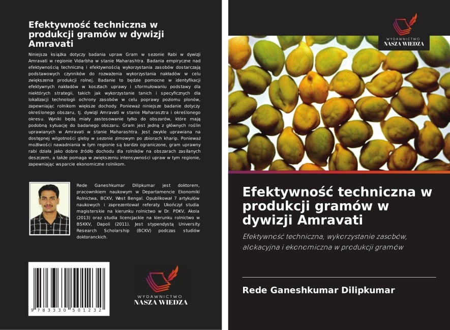 Efektywno¿¿ techniczna w produkcji gramów w dywizji Amravati - Rede Ganeshkumar Dilipkumar