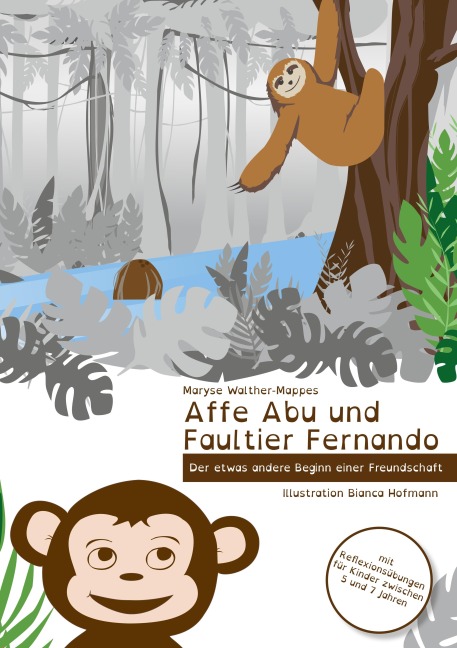 Affe Abu und Faultier Fernando - Maryse Walther-Mappes