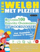 Cover-Bild zum Titel 'LEER WELSH MET PLEZIER - VOOR VOLWASSENEN' von 'Linguas Classics'