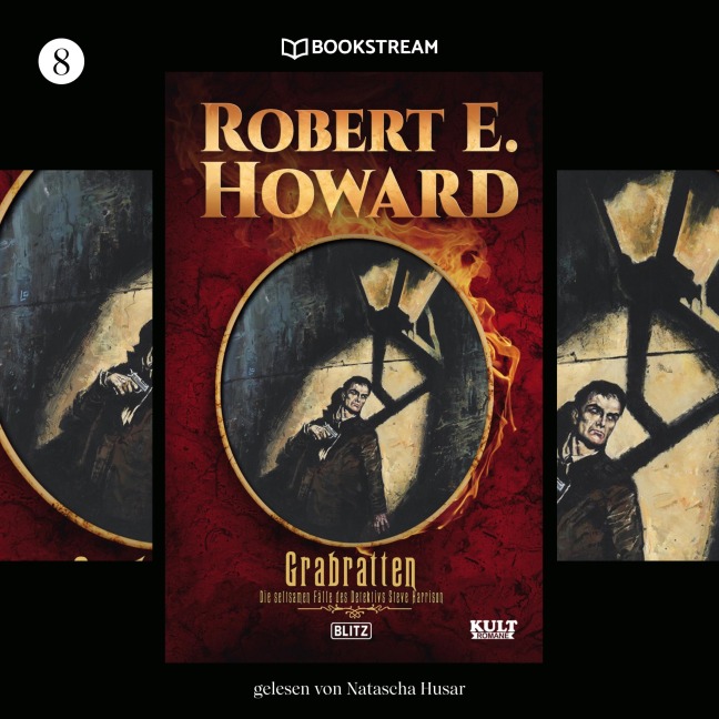 KULT-Romane, Folge 8: Grabratten - Robert E. Howard