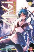 Magi - The Labyrinth of Magic 10 - Shinobu Ohtaka