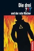Cover-Bild zum Titel 'Die drei ??? und der rote Rächer (drei Fragezeichen)' von 'Katharina Fischer'