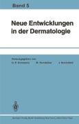 Cover-Bild zum Titel 'Neue Entwicklungen in der Dermatologie' von ''