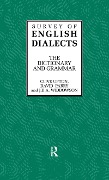 Cover-Bild zum Titel 'Survey of English Dialects' von 'Clive Upton, David Parry, J. D. A. Widdowson'