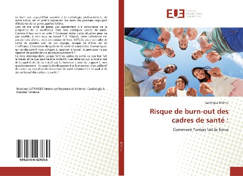 Risque de burn-out des cadres de santé : - Lutringer Jérôme