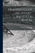 Cover-Bild zum Titel 'Proceedings of the Asiatic Society of Bengal; 1891' von ''