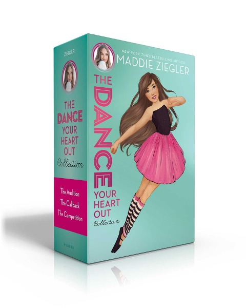 The Dance Your Heart Out Collection (Boxed Set) - Maddie Ziegler