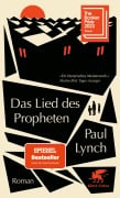 Cover-Bild zum Titel 'Das Lied des Propheten' von 'Paul Lynch'