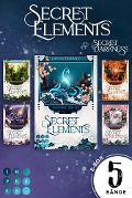 Secret Elements: Band 1-4 plus Prequel-Roman der magischen Secret-Elements-Welt - Johanna Danninger