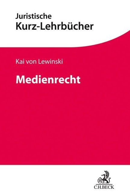 Medienrecht - Kai Von Lewinski