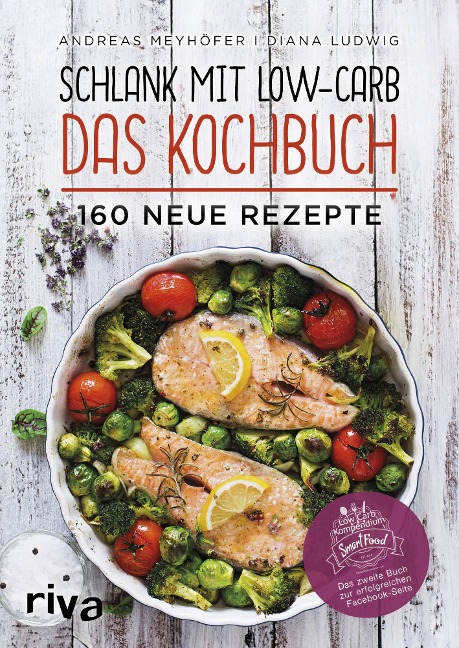 Schlank mit Low-Carb - Das Kochbuch - Diana Ludwig, Andreas Meyhöfer