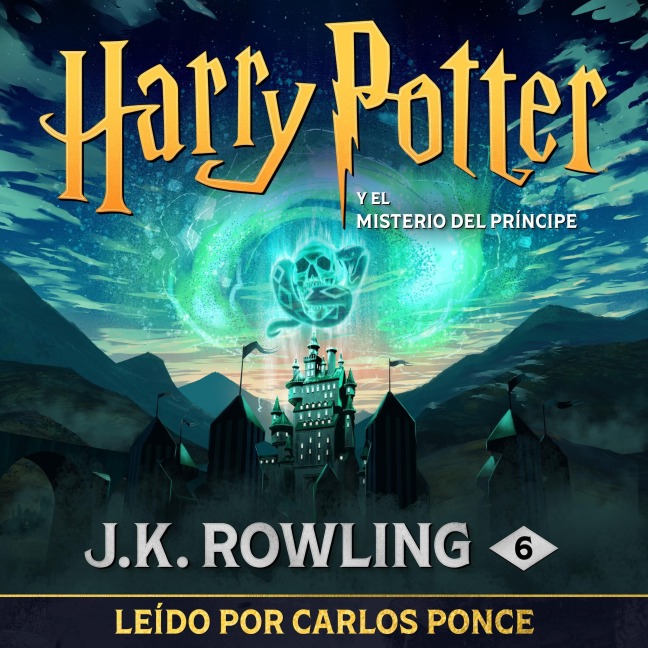Harry Potter y el misterio del príncipe - J. K. Rowling
