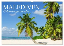 Cover-Bild zum Titel 'Malediven (Wandkalender 2026 DIN A2 quer), CALVENDO Monatskalender' von 'Elisabeth Stanzer'