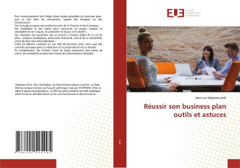 Réussir son business plan outils et astuces - Jean-Luc Stéphane Goli